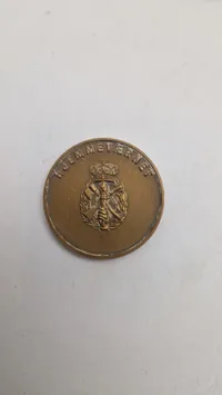 Samling mønter og tokens