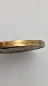 Samling mønter og tokens
