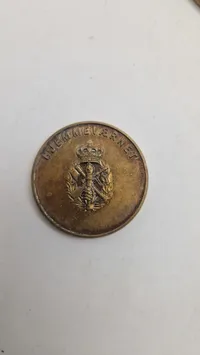 Samling mønter og tokens