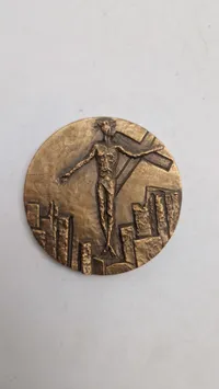 Samling mønter og tokens