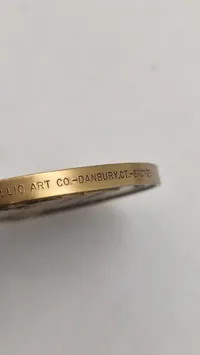 Samling mønter og tokens
