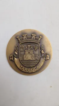 Samling mønter og tokens
