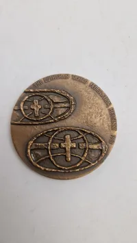 Samling mønter og tokens