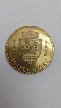 Samling mønter og tokens