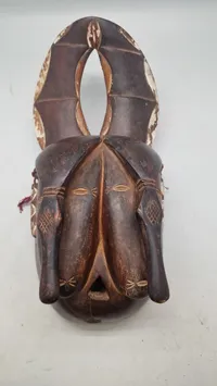 afrikansk stammemaske fra Togo