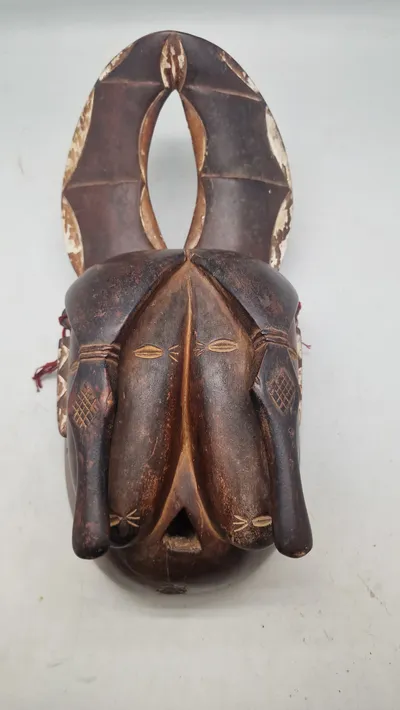 afrikansk stammemaske fra Togo