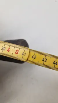 afrikansk Winiama-maske fra Burkina Faso, typisk udskåret i træ, der repræsenterer naturånder