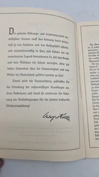 Tysk Ahnenpaß, ww2. Original