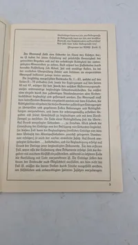 Tysk Ahnenpaß, ww2. Original