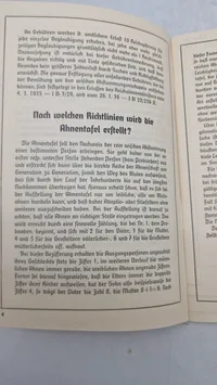 Tysk Ahnenpaß, ww2. Original