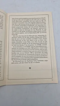 Tysk Ahnenpaß, ww2. Original