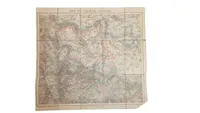 Kartenvertriebsstelle Magdeburg der Königlich Pr. Landesaufnahme, ww2. Original