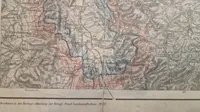 Kartenvertriebsstelle Magdeburg der Königlich Pr. Landesaufnahme, ww2. Original