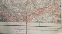 Kartenvertriebsstelle Magdeburg der Königlich Pr. Landesaufnahme, ww2. Original