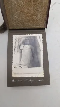 Tysk foto album fra 1930’erne. Original