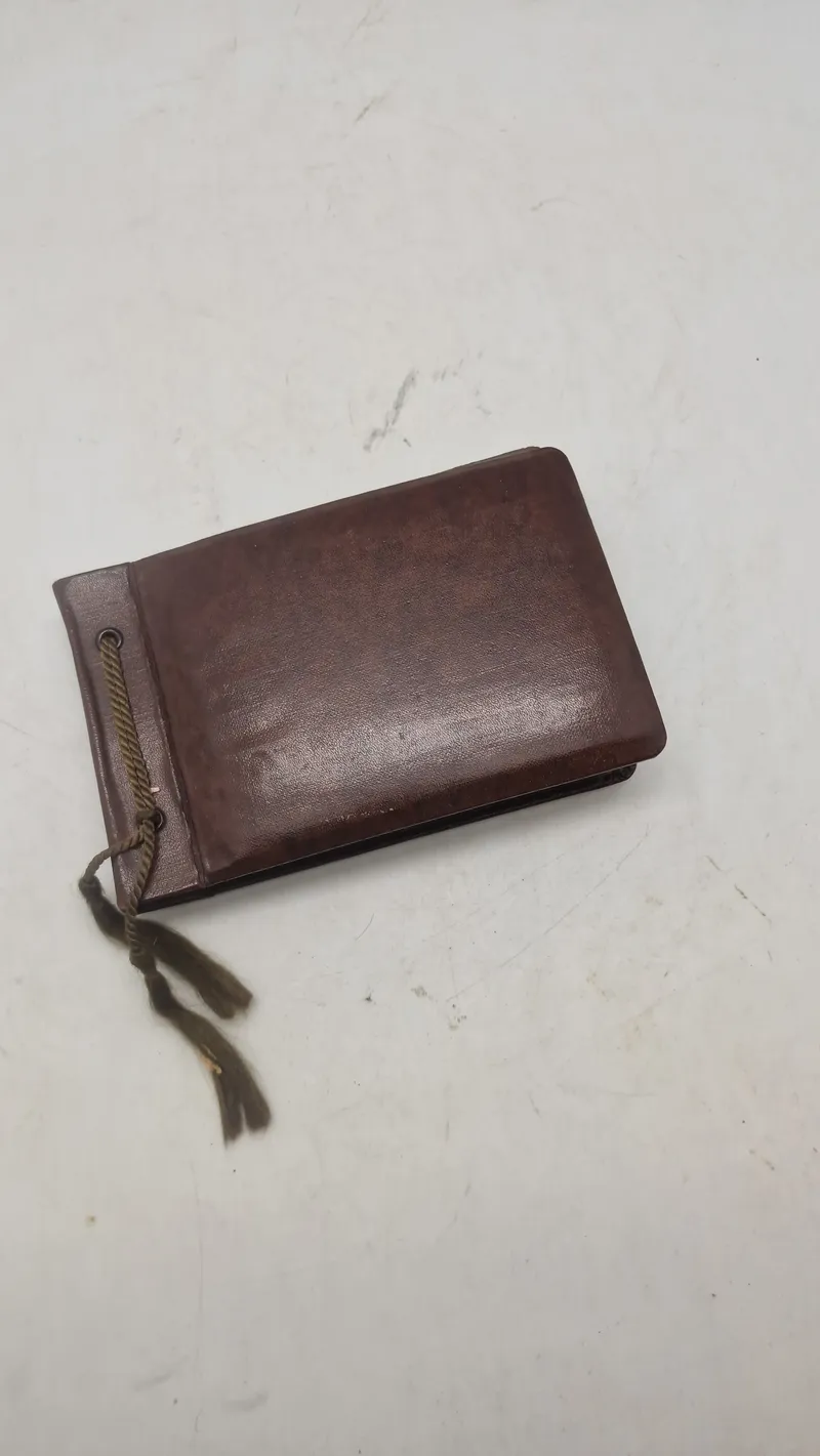 Tysk foto album fra 1930’erne. Original