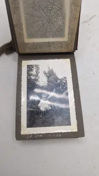 Tysk foto album fra 1930’erne. Original