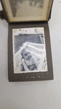 Tysk foto album fra 1930’erne. Original