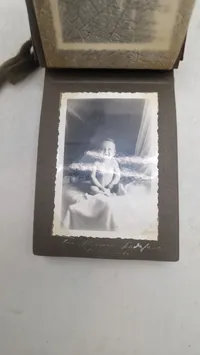 Tysk foto album fra 1930’erne. Original