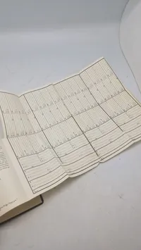 Tysk Ahnenpaß fra en Revierförster (distriktsskovfoged) i byen Nassau, ww2. Original
