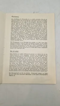 Tysk Ahnenpaß fra ww2. Original