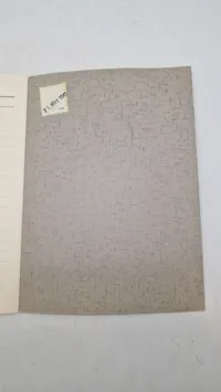 Tysk Ahnenpaß fra ww2. Original