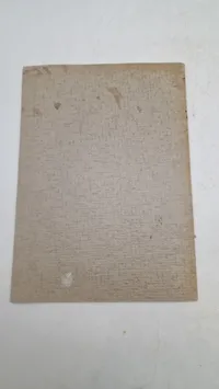 Tysk Ahnenpaß fra ww2. Original