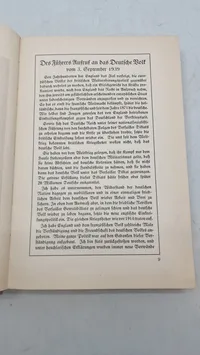 Das Zeesener Buch 1939, ww2. Original