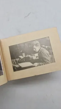 Tysk ww2 album. Originalt