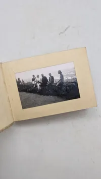 Tysk ww2 album. Originalt