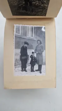 Tysk ww2 album. Originalt