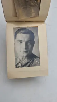 Tysk ww2 album. Originalt