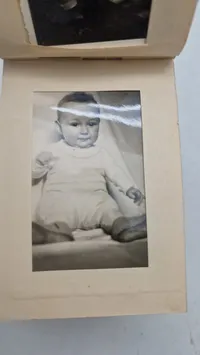 Tysk ww2 album. Originalt