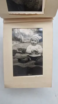 Tysk ww2 album. Originalt