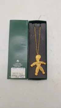 Georg Jensen Garnnisse Ornament fra 2001