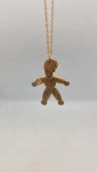 Georg Jensen Garnnisse Ornament fra 2001