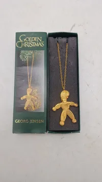 Georg Jensen Garnnisse Ornament fra 2001