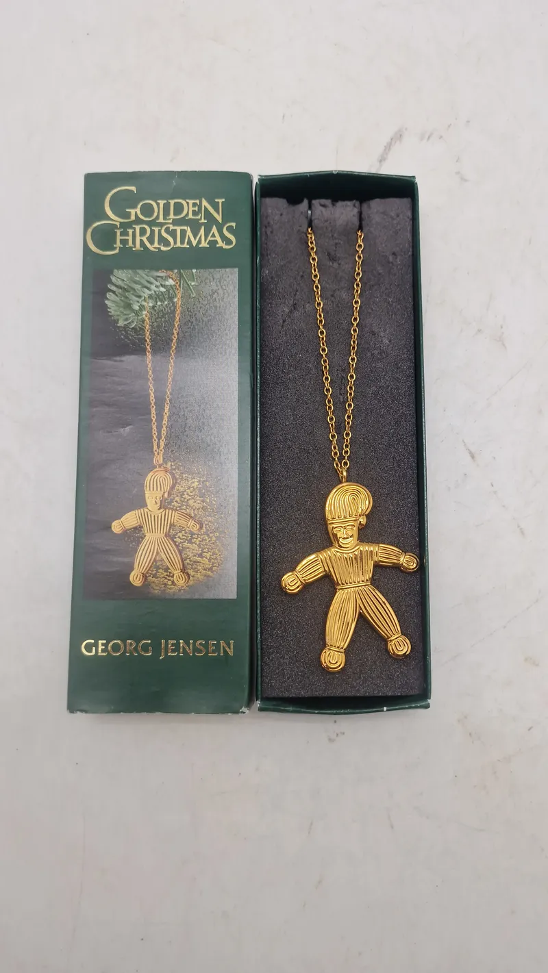 Georg Jensen Garnnisse Ornament fra 2001