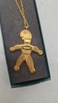 Georg Jensen Garnnisse Ornament fra 2001