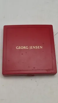 Georg Jensen juleuro fra 2001 med titlen "Julestjerne"