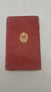 Tysk bog med julehilsen fra tyske officerer, ww2. Original