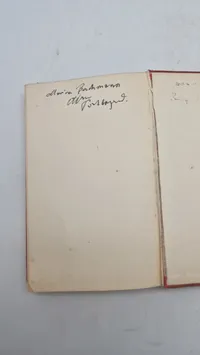 Tysk bog med julehilsen fra tyske officerer, ww2. Original