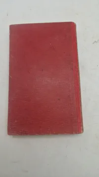 Tysk bog med julehilsen fra tyske officerer, ww2. Original