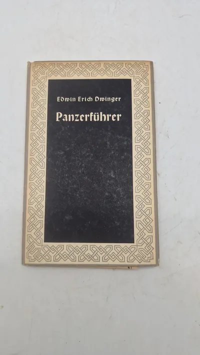 Panzerführer, ww2. Original