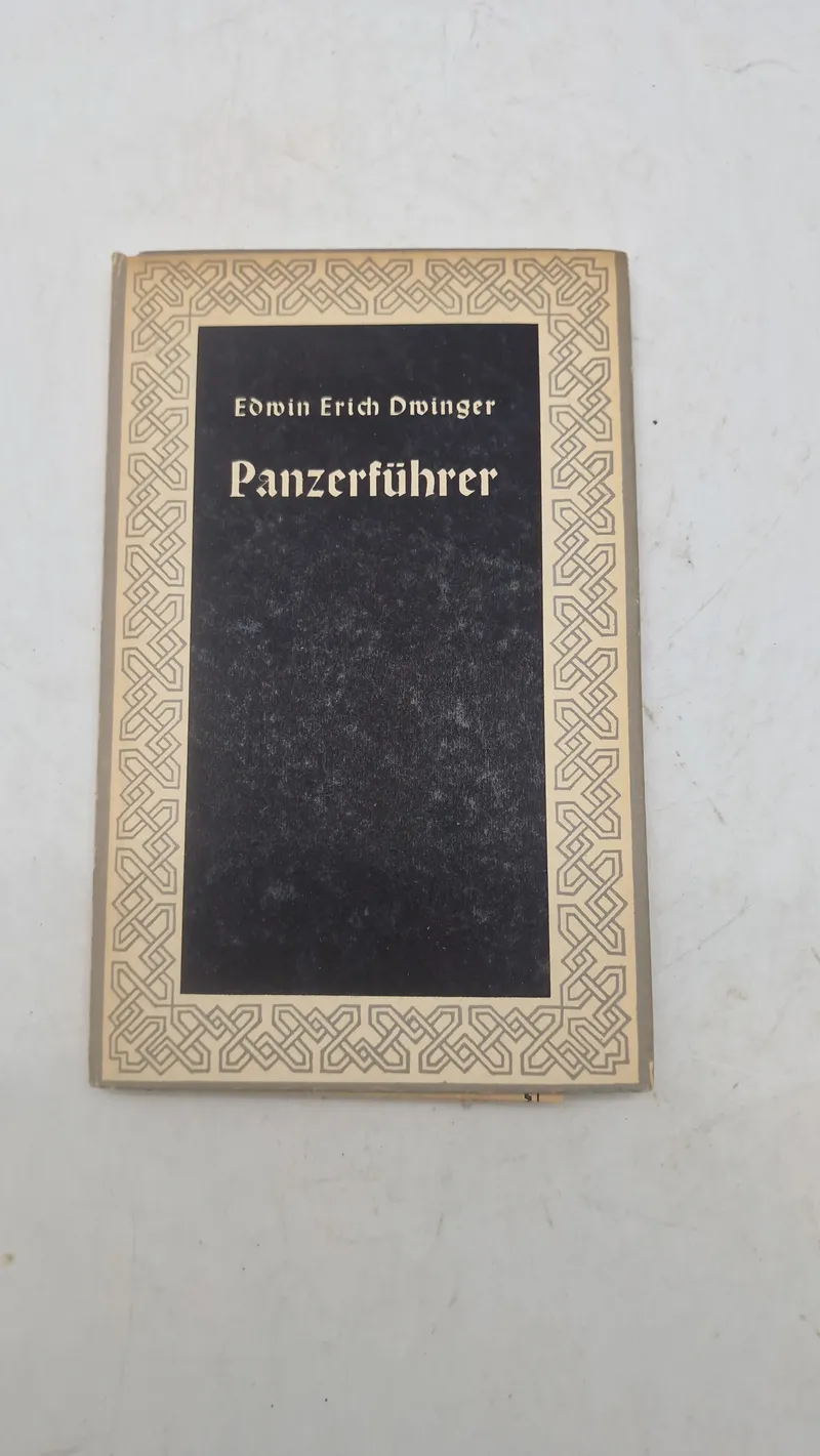 Panzerführer, ww2. Original