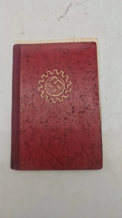 DAF medlemsbog. Original