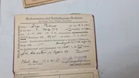 DAF medlemsbog. Original