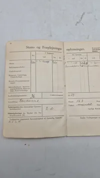 Dansk soldater bog. Original