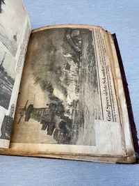 Original Dansk WW2 skrapbog