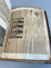Original Dansk WW2 skrapbog